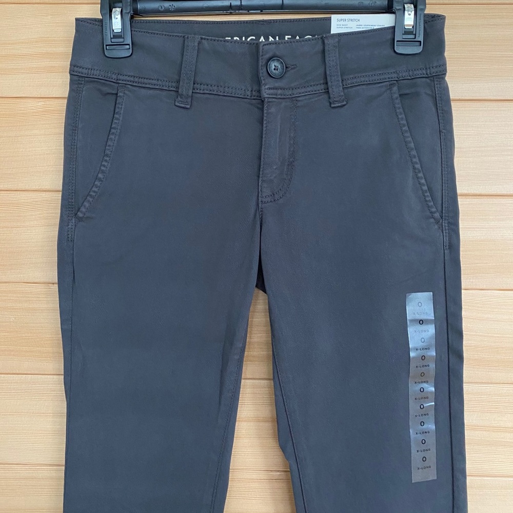AE Gray Khaki Pant